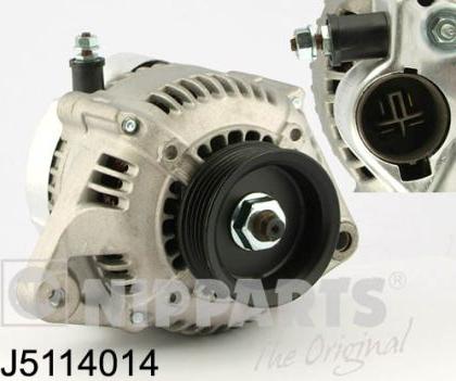 Nipparts J5114014 - Alternator www.molydon.hr