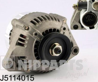 Nipparts J5114015 - Alternator www.molydon.hr