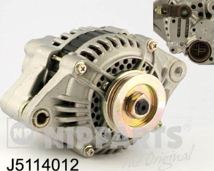 Nipparts J5114012 - Alternator www.molydon.hr