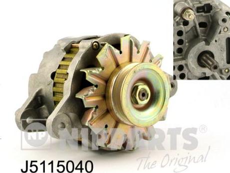 Nipparts J5115040 - Alternator www.molydon.hr