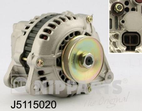 Nipparts J5115020 - Alternator www.molydon.hr