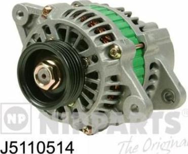 Nipparts J5110514 - Alternator www.molydon.hr