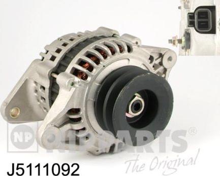 Nipparts J5111092 - Alternator www.molydon.hr