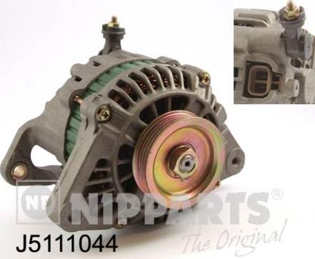 Nipparts J5111044 - Alternator www.molydon.hr