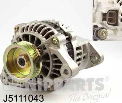 Nipparts J5111043 - Alternator www.molydon.hr