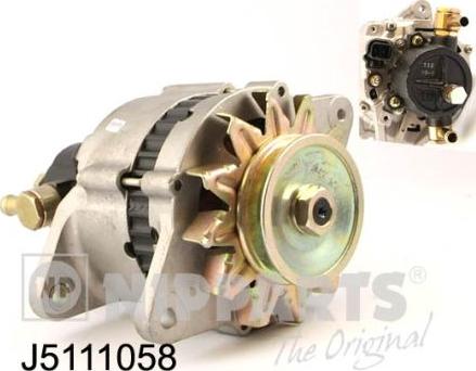 Nipparts J5111058 - Alternator www.molydon.hr