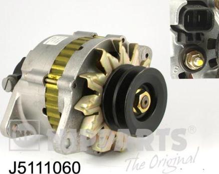 Nipparts J5111060 - Alternator www.molydon.hr