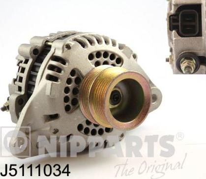 Nipparts J5111034 - Alternator www.molydon.hr