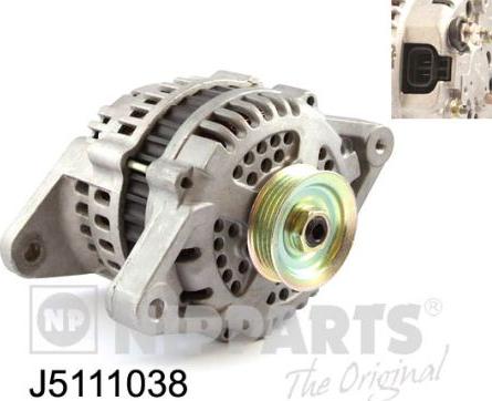 Nipparts J5111038 - Alternator www.molydon.hr