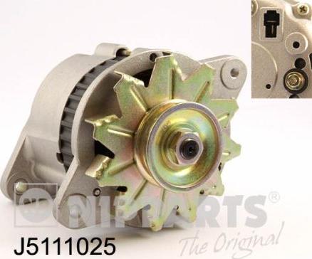 Nipparts J5111025 - Alternator www.molydon.hr