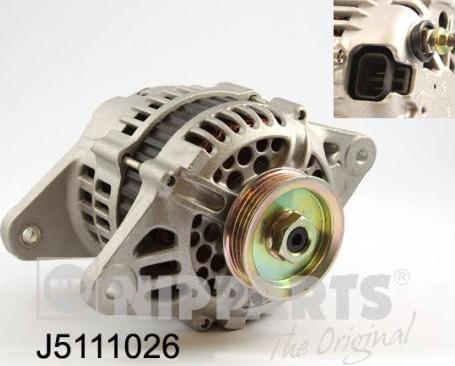 Nipparts J5111026 - Alternator www.molydon.hr