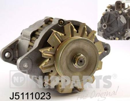 Nipparts J5111023 - Alternator www.molydon.hr