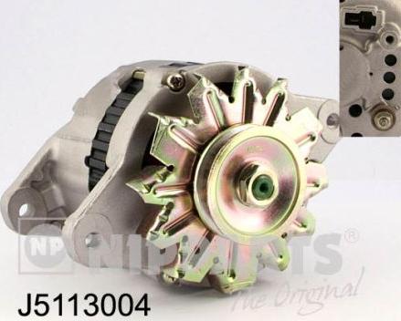 Nipparts J5113004 - Alternator www.molydon.hr