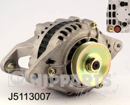 Nipparts J5113007 - Alternator www.molydon.hr