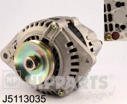 Nipparts J5113035 - Alternator www.molydon.hr