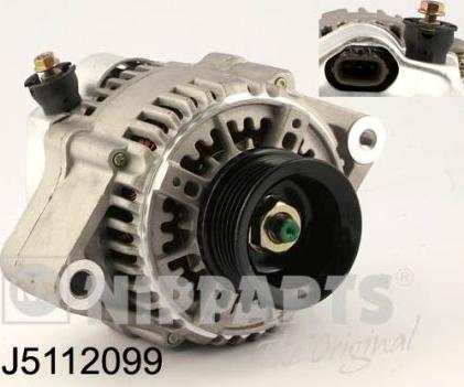 Nipparts J5112099 - Alternator www.molydon.hr