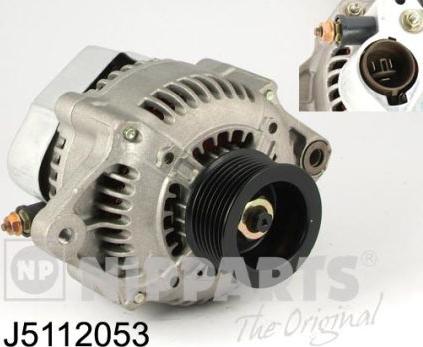 Nipparts J5112053 - Alternator www.molydon.hr