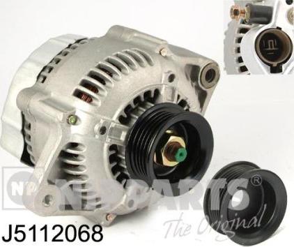 Nipparts J5112068 - Alternator www.molydon.hr