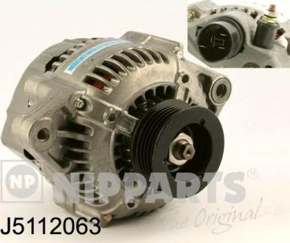 Nipparts J5112063 - Alternator www.molydon.hr