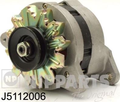 Nipparts J5112006 - Alternator www.molydon.hr