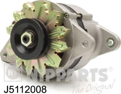 Nipparts J5112008 - Alternator www.molydon.hr