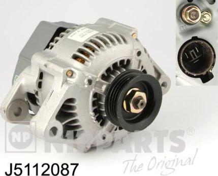 Nipparts J5112087 - Alternator www.molydon.hr