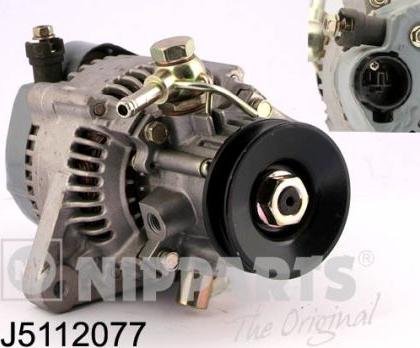 Nipparts J5112077 - Alternator www.molydon.hr