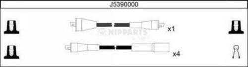 Nipparts J5390000 - Set kablova za paljenje www.molydon.hr