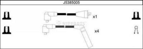 Nipparts J5385005 - Set kablova za paljenje www.molydon.hr