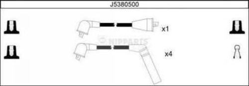 Nipparts J5380500 - Set kablova za paljenje www.molydon.hr