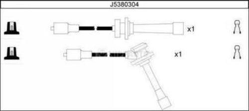 Nipparts J5380304 - Set kablova za paljenje www.molydon.hr