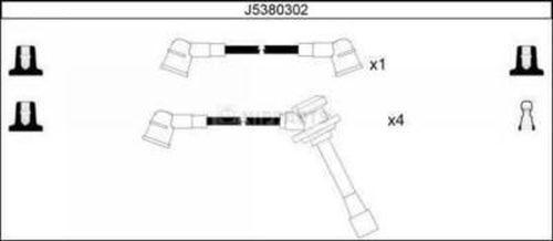 Nipparts J5380302 - Set kablova za paljenje www.molydon.hr