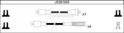 Nipparts J5381009 - Set kablova za paljenje www.molydon.hr