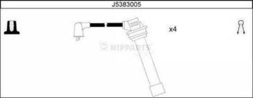 Nipparts J5383005 - Set kablova za paljenje www.molydon.hr