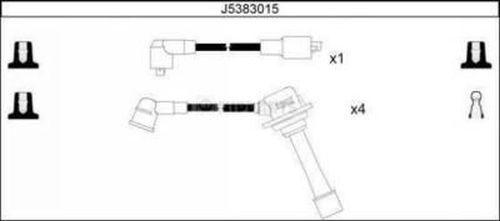 Nipparts J5383015 - Set kablova za paljenje www.molydon.hr