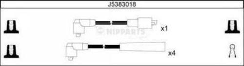 Nipparts J5383018 - Set kablova za paljenje www.molydon.hr