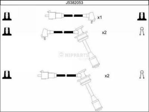 Nipparts J5382053 - Set kablova za paljenje www.molydon.hr