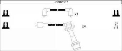 Nipparts J5382007 - Set kablova za paljenje www.molydon.hr