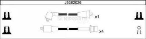 Nipparts J5382026 - Set kablova za paljenje www.molydon.hr