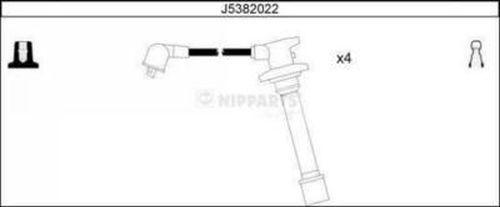 Nipparts J5382022 - Set kablova za paljenje www.molydon.hr