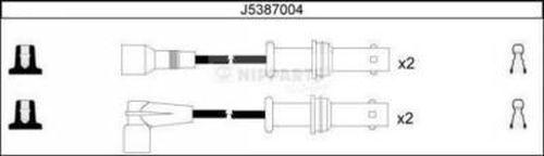 Nipparts J5387004 - Set kablova za paljenje www.molydon.hr