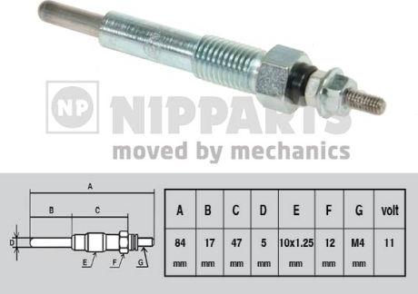 Nipparts J5719003 - Grijač za paljenje www.molydon.hr