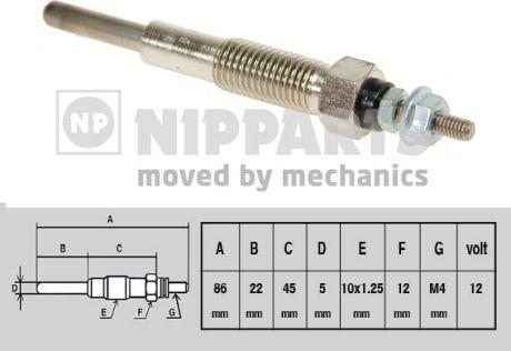 Nipparts J5713002 - Grijač za paljenje www.molydon.hr