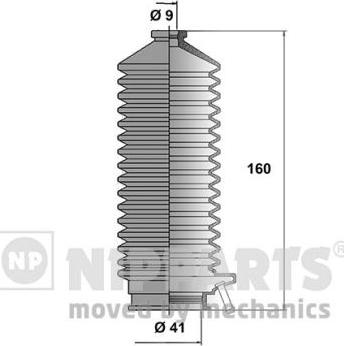 Nipparts J2841003 - Kompletna Manžeta, upravljanje www.molydon.hr