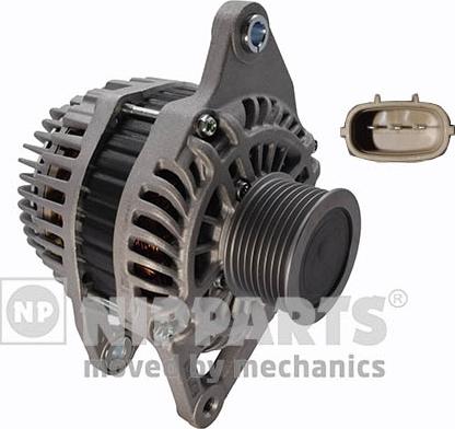 Nipparts N5113072 - Alternator www.molydon.hr