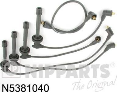 Nipparts N5381040 - Set kablova za paljenje www.molydon.hr