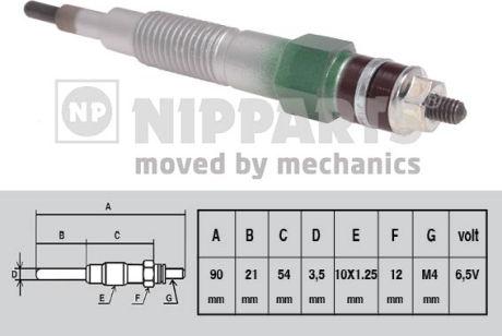 Nipparts N5711029 - Grijač za paljenje www.molydon.hr