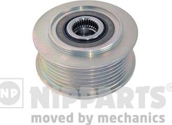 Nipparts N1184000 - Remenica, alternator www.molydon.hr