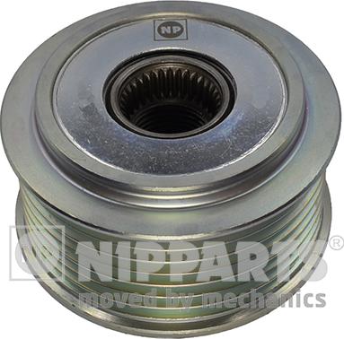 Nipparts N1181016 - Remenica, alternator www.molydon.hr