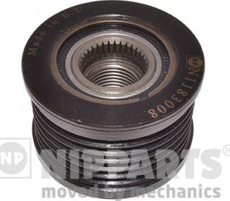 Nipparts N1183008 - Remenica, alternator www.molydon.hr